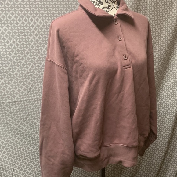 Gap Womens Loose Flowy Winter Fall Autumn Soft Cotton Sweater Size Large - Picture 5 of 7